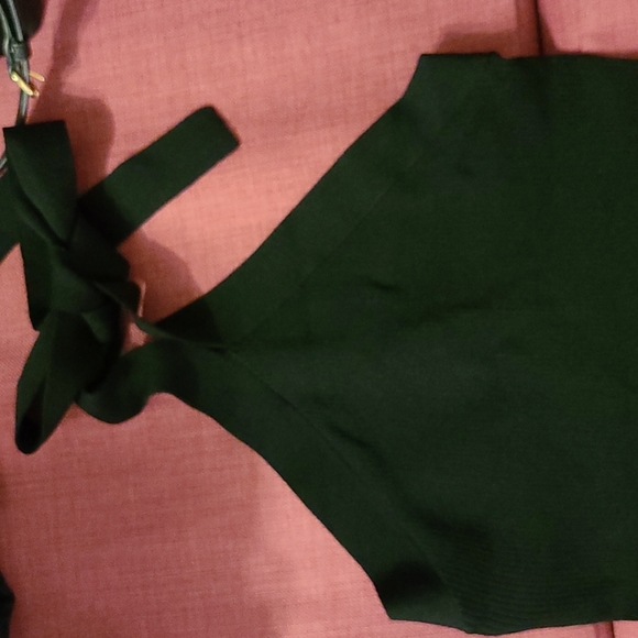 NWOT aritzia wilfred cayenne dress black M - Picture 6 of 9